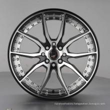 MADE IN CHINA modern design 17inch 5 hole ET35-37 PCD 100-114.3  alloy after market wheel